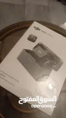  4 مايك DJI  - دي جي اي- عازل الضوضاء - احدث اصدار