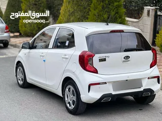  6 كيا مورنينج GT LINE موديل 2021 أقساط بدفعة اولى 500 دينار على صورة الهوية وقسط شهري ميسره
