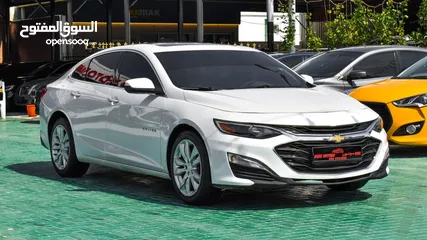  1 CHEVROLET MALIBU  LTZ 2017 GCC 2.5 - FULL OPTION