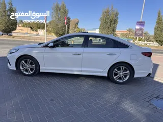  4 هيونداي سوناتا لمتد   2018 ‏Hyundai Sonata limited