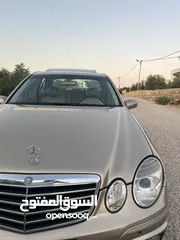  7 مرسيدس E200 موديل 2003 للبيع