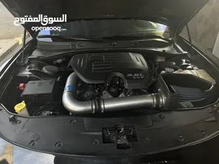  5 DOGDE 2021GT Black  جارجر اسود جي اتي بلاك  وارد كندي بدون حادث