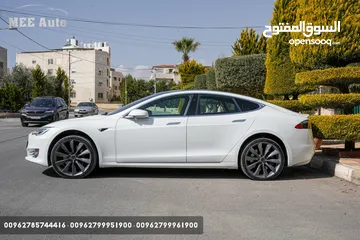  4 تيسلا S D75 2018