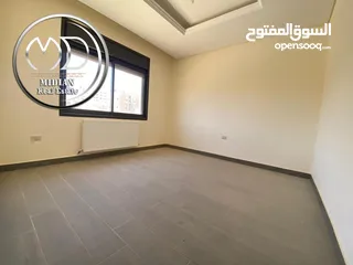  8 شقة جديدة فارغة للايجار تلاع العلي مساحة 140م طابق اول تشطيبات سوبر ديلوكس تصلح للعرسان بسعر مميز
