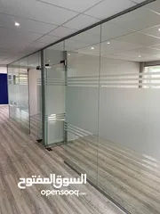  29 Glass partition