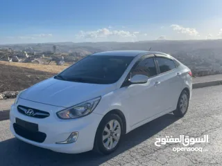  2 هونداي اكسنت 2016 اصل كوري مش خليجي