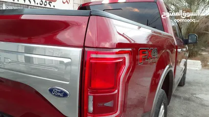  10 للبيع أو للبدل FORD F150 KING RANCH ECOBOOST 3500CC 2015