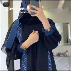  4 عبايات تفصيل