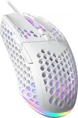  4 SOLAKAKA SM900 Wired Gaming Mouse with Honeycomb Shell USB ماوس سلكي للالعاب بألوان مختلفة