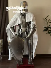  3 English Armor great for the living room and can be worn