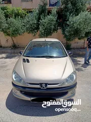  1 بيجو 206 موديل 2010 للبيع