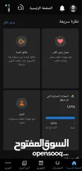  22 ساعه يد ذكيه جارمن الأصلية (GARMIN vívosmart 4) مستعمله شهرين