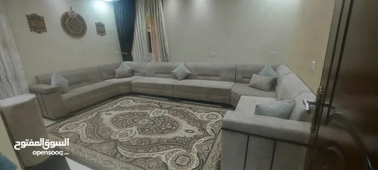  9 طقم كورنر  جديد