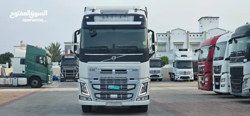  2 راس تريلة فولفو جير اتوماتيك 2017 ‏Volvo tractor unit automatic gear