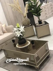  2 طقم طربيزات محلي مميز وبجودة عالية قعدة صالون وبأقل الأسعار