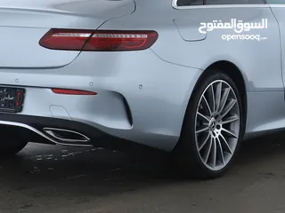  4 مرسيدس E200 coupe 2023