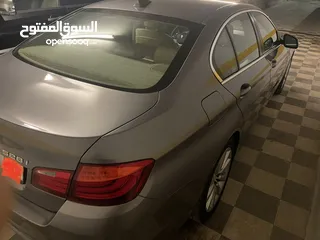  3 BMW 528i 2013 سعر قابل التفاوض للجادين فقط فحص كامل 4 جيد