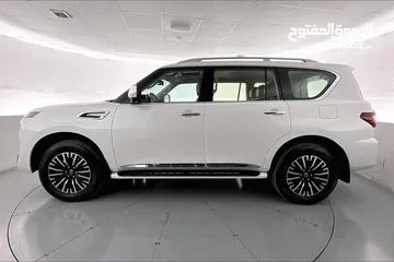  2 2022 Nissan Patrol SE Platinum City  • Exclusive 1.99% Financing Rate • Manufacturer warranty till