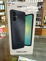  5 Galaxy a06 6/128Gb Black New