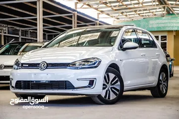 1 فولكسفاغن اي جولف Volkswagen e-golf 2020