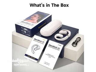  1 سماعات رياضية أصلية جديدة غير مستعملة للبيع Sport Airpods