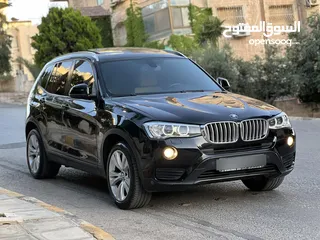  3 BMW x3 2016  Fully loaded  Bought from dealership  1 owner  All services from dealership  7 jayed