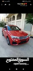  24 BMW X4 ام بكيج شركه ماطور 2000 بنزين توين تيربو . موديل 2015 ماشي 80000 فقط عداد حقيقي 4×4
