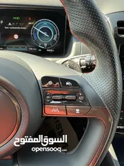  25 هونداي توسانNLine ترخيص 2022 محرك 1600 هايبرد جير أوتوماتيك 240 حصان
