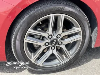  10 Kia K3  فل كامل 2019 مواصفات خاصة اعلى صنف من فئتها باسم مستورد ترخيص سنة كاملة رقم مميز