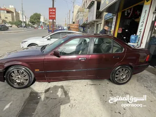  4 بي ام دبليو BMW 318