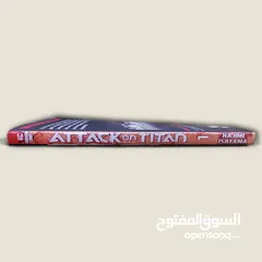  4 كتاب هجوم العمالقة باللغة العربية