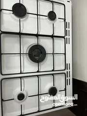  2 غاز البا ايطالي 5 عيون بحالة ممتازة + مكنسة كهربائية نوع هيتاشي