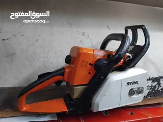  9 منشار بنزين ماركة STIHL