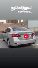  3 ‏Nissan sentra 2014 ‏137000 KM قير ماكينة شاصي شرط الفحص صبغ وكاله مكينه 1600 CC