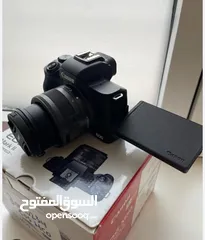  2 Canon EOS M50 Mark II Mirrorless Camera for Sale – 24.1MP, 4K VideoWi-Fi