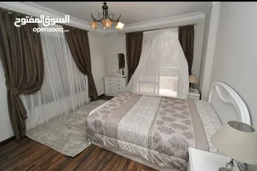  7 شقة 350 م للايجار مفروش بالمهندسين موقع راقى جدا ( للسفارات والأجانب والعرب )