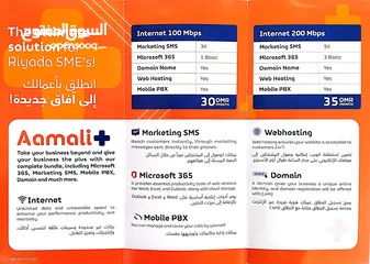  3 Omantel Business Plans for Shops and offices