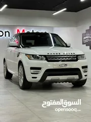  3 Rnage Rover Sport 2016
