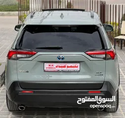  29 تويوتا راف فور 2019 XLE فل كامل مميزة