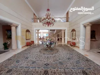  16 قصر فاخر ذات اطلالة خلابة في منطقة دابوق بمساحة ارض 8670م