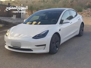  5 تيسلا موديل 3 بحالة ممتازة جدا