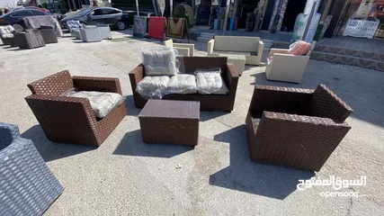 7 اطقم خارجيه مراجيح باقل اسعار