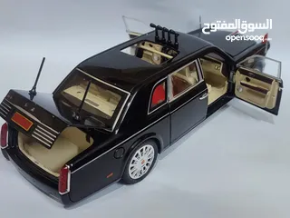  17 مجسم سيارة ليموزين حديد