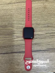  1 APPLE WATCH SERIES 6 LIMITED EDITION comes with original charger for 85 JOD only!
