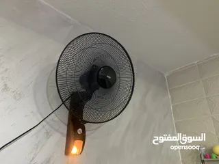  3 سونا 18 إنش موديل WF-550 سوداء مستعمل للبيع