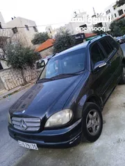  1 مارسيدس ML320 موديل 2001