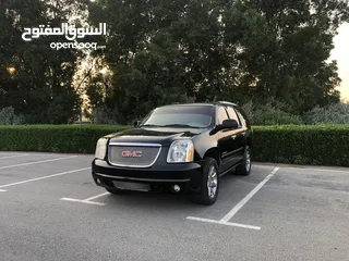  2 GMC DENALI GCC FULL OPTIONS MODEL 2009 VERY GOO CONDITIONS