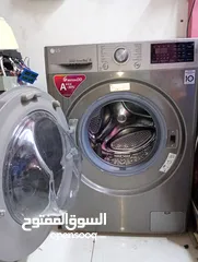  7 LG  INVERTER WASHING MACHINE