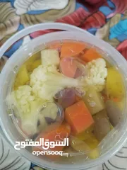  7 سطل مخلل مشكل بوليف 7 ثمارات