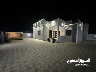  3 للبيع منزل شناص سور العبري غرب